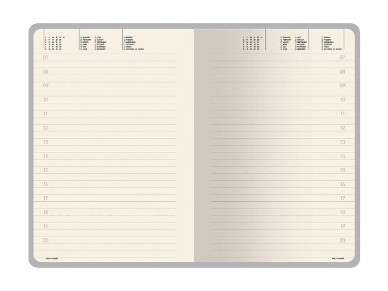 Ежедневник недатированный А5 Vincent