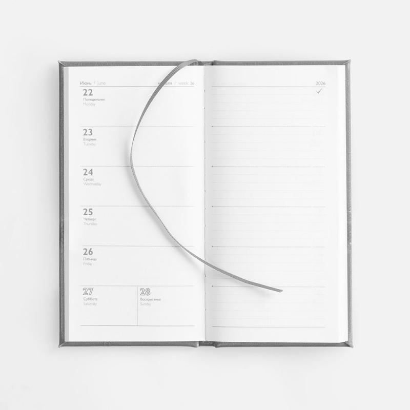 Еженедельник Baza, датированный