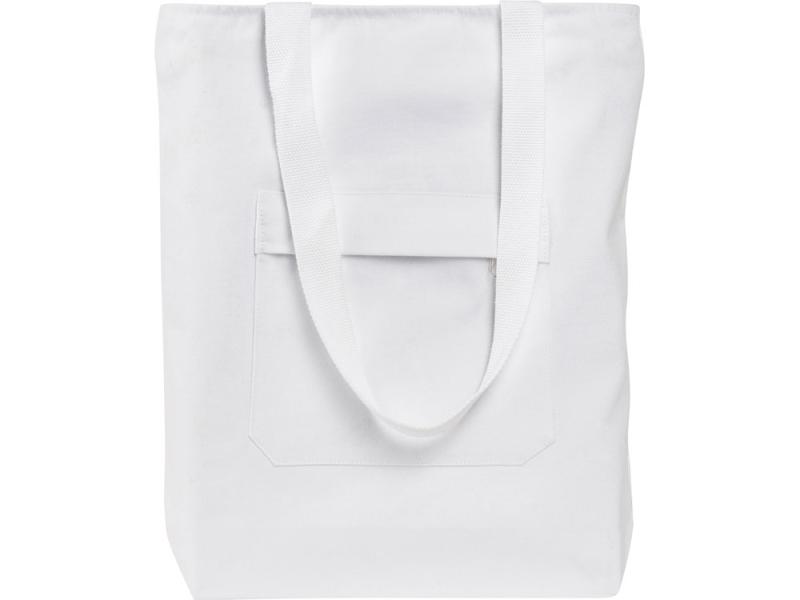 Сумка на молнии Zipper из хлопка 280 г/м2