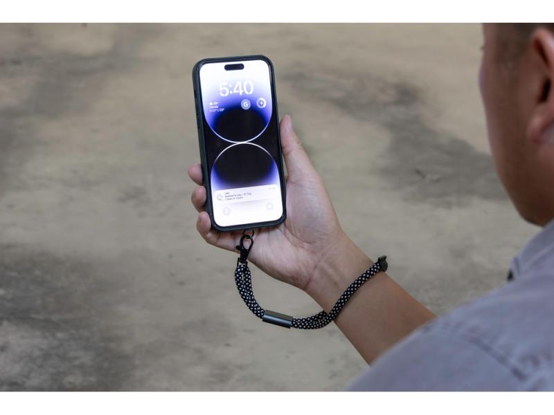 Ремешок-держатель для телефона на запястье Lany Wristband Eco