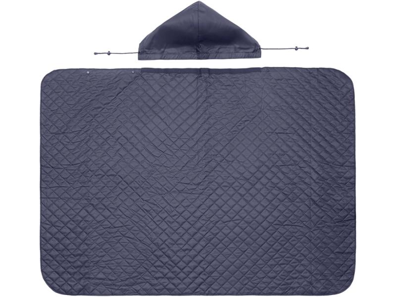 Плед-пончо 2-в-1 Cappy с капюшоном и мешком