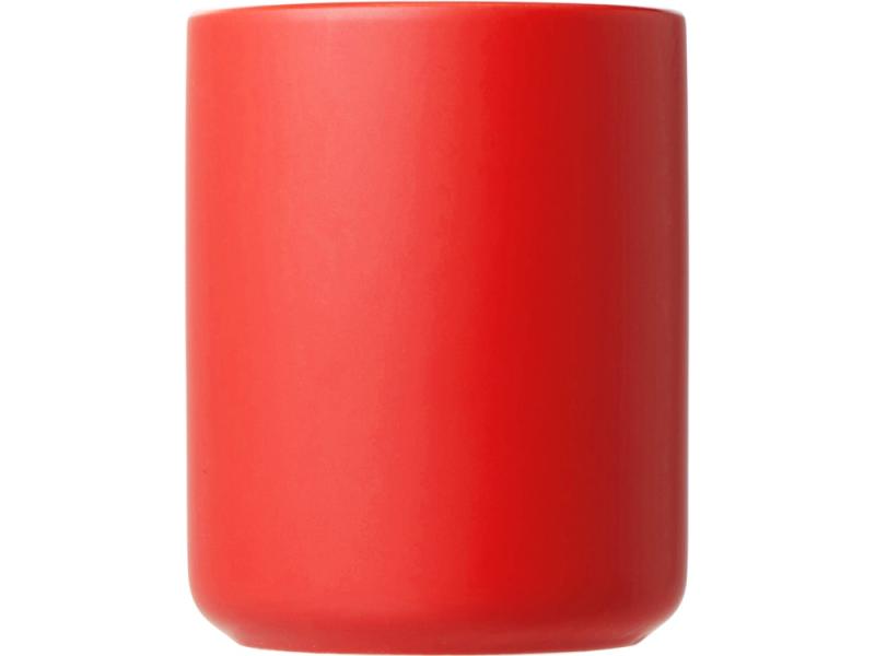 Кружка матовая с прямой ручкой Axio