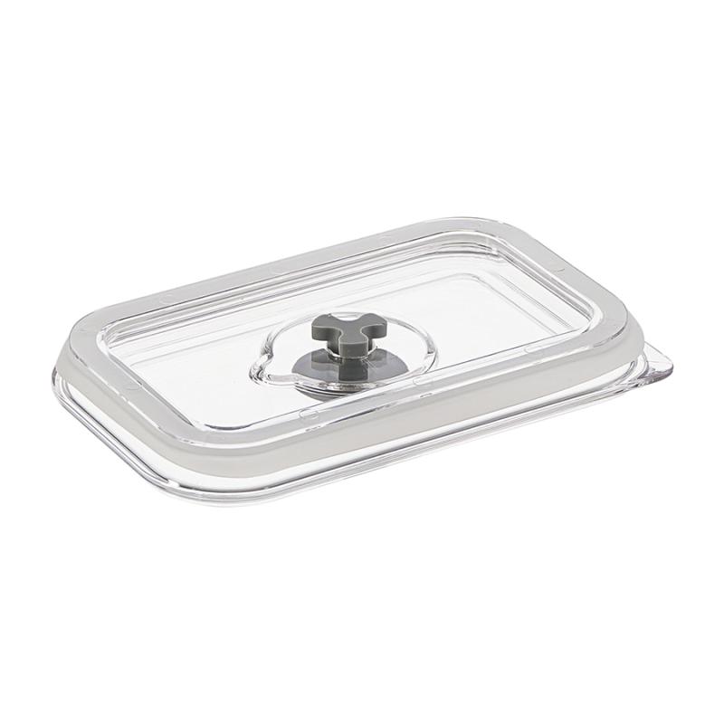 Контейнер для хранения герметичный с крышкой и клапаном keep in, 450 мл