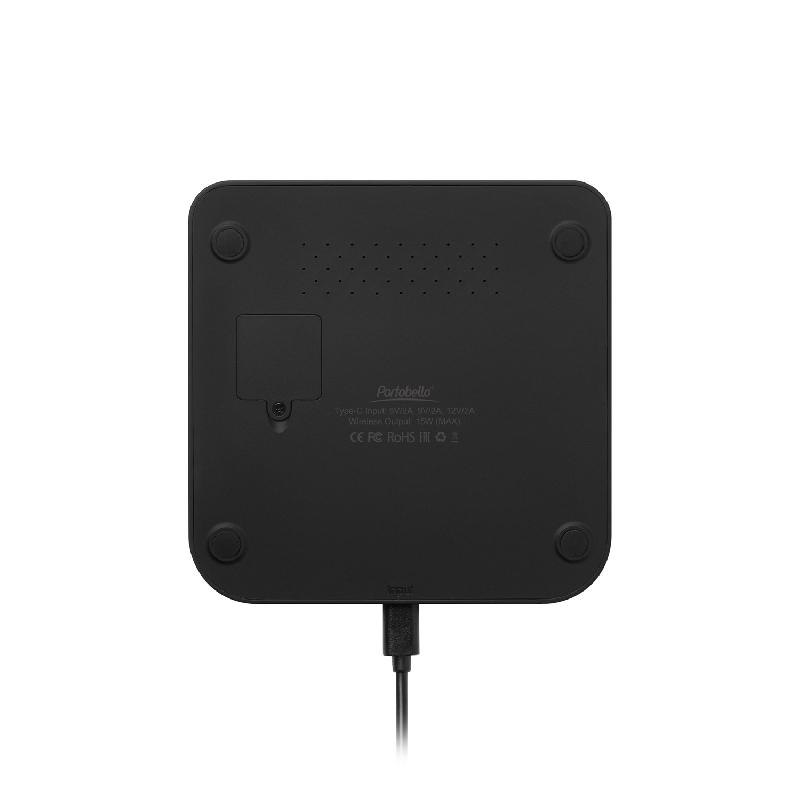 Зарядная станция с часами 15W Rigel