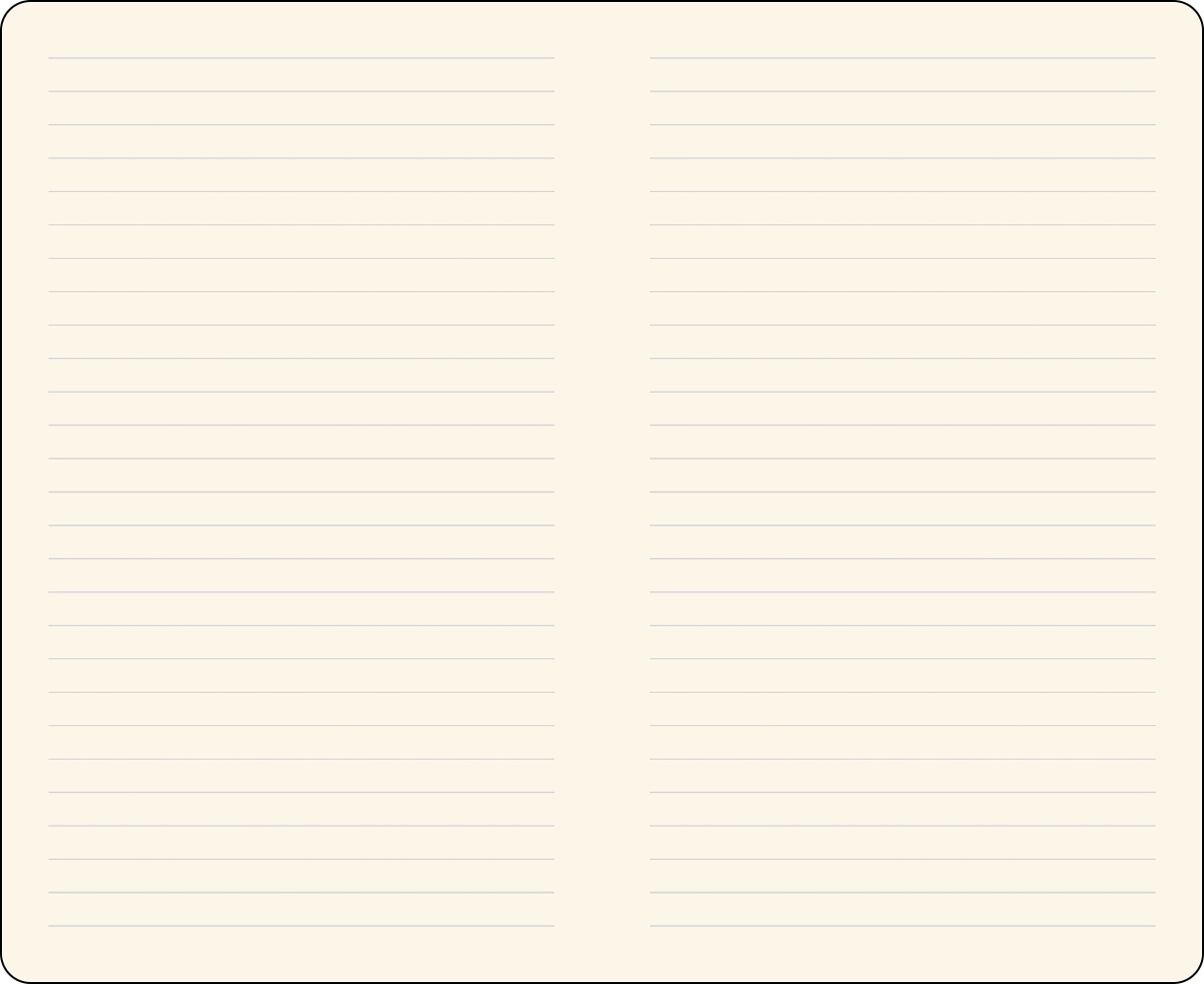 Блокнот линейка<br />13х21 см, 192 стр.