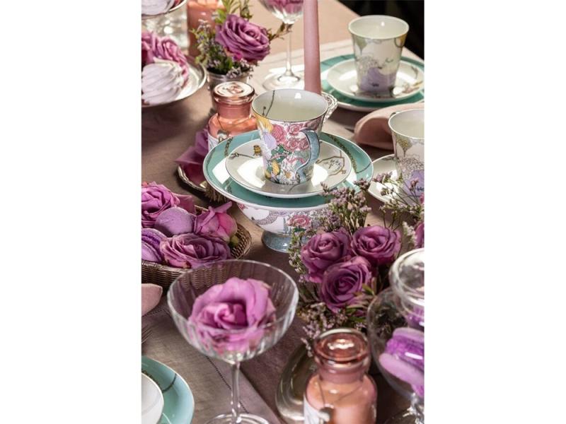 Набор чашка и блюдце TEA SET ALICE