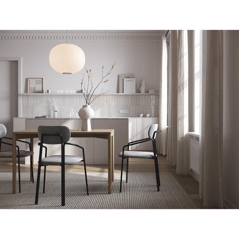 Стол обеденный saga, 75х120 см