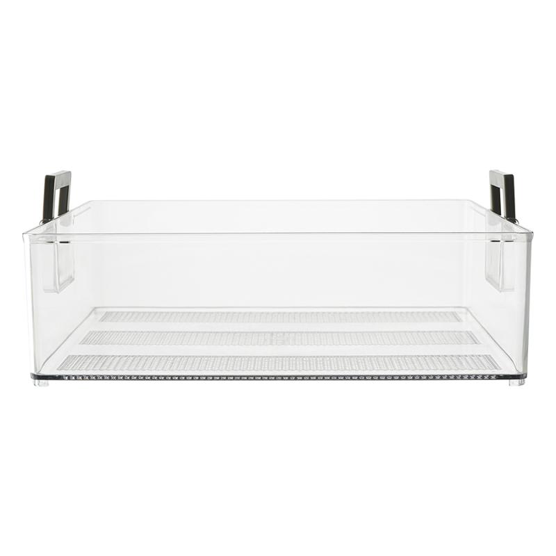 Органайзер для холодильника с ручками keep in, l