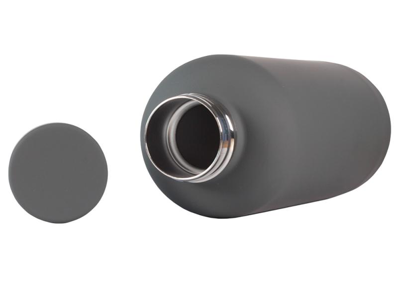 Вакуумная термобутылка ODIN, soft-touch, 550 мл