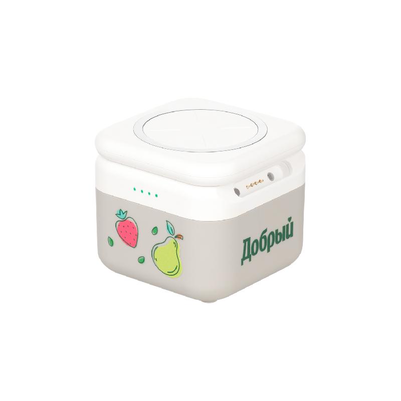 Беспроводная зарядная станция 3в1 15W Куб (Cube Wireless Magnetic)