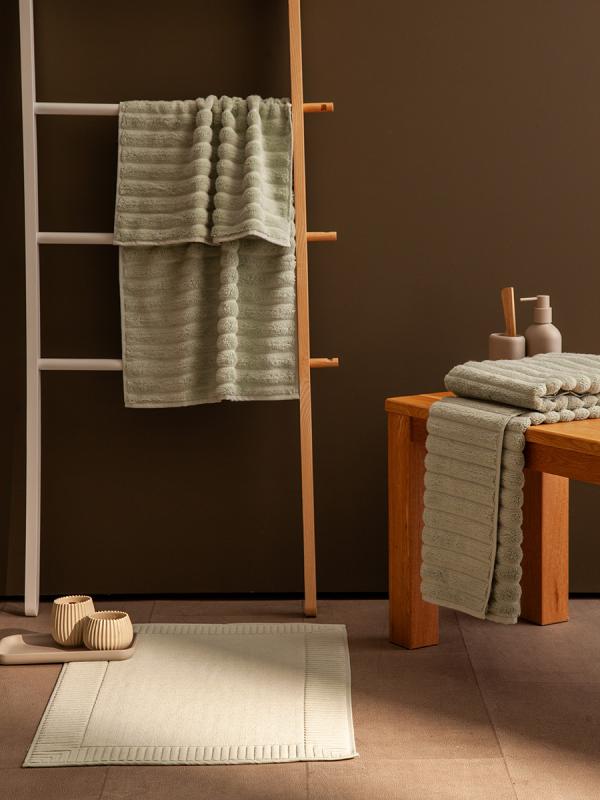 Полотенце для рук waves  из коллекции essential, 50х90 см