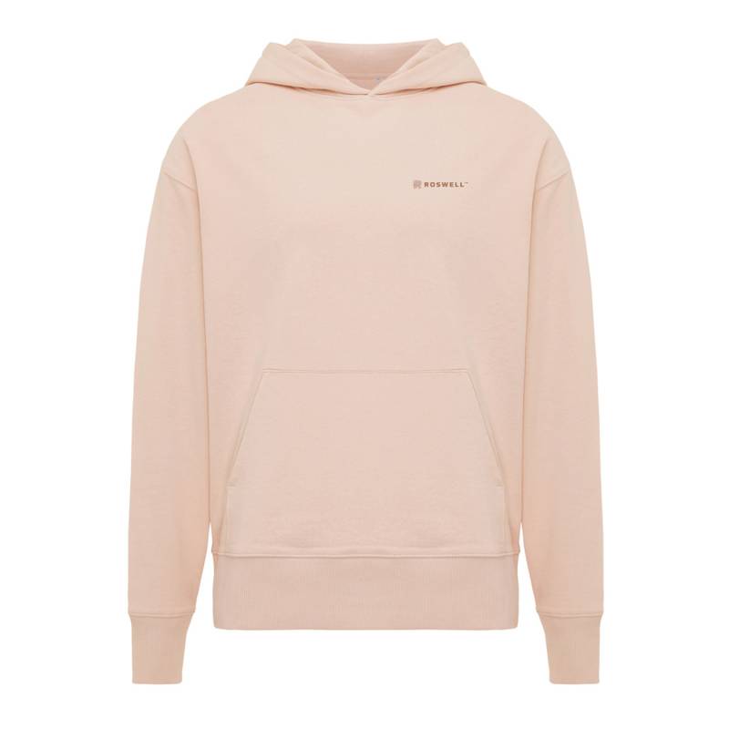 Худи Iqoniq Yoho из переработанного хлопка, свободный крой, унисекс, 340 г/м²