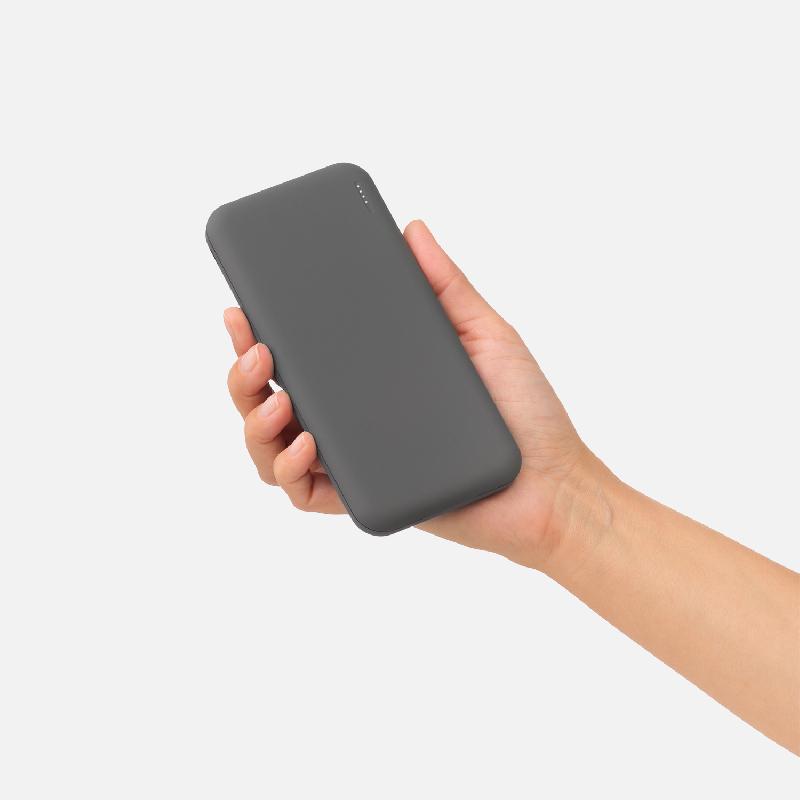 Внешний аккумулятор с подсветкой Luce 10000 mAh