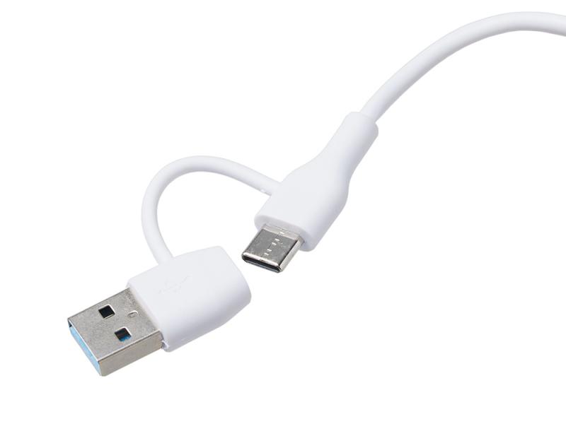 USB-хаб Memo, 2*USB, 2*Type C