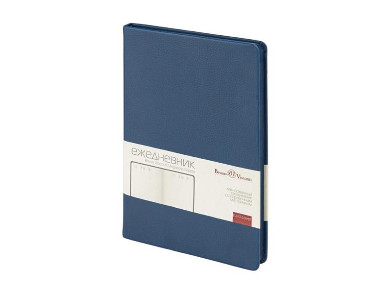 Ежедневник А5 датированный Megapolis Nappa на 2026