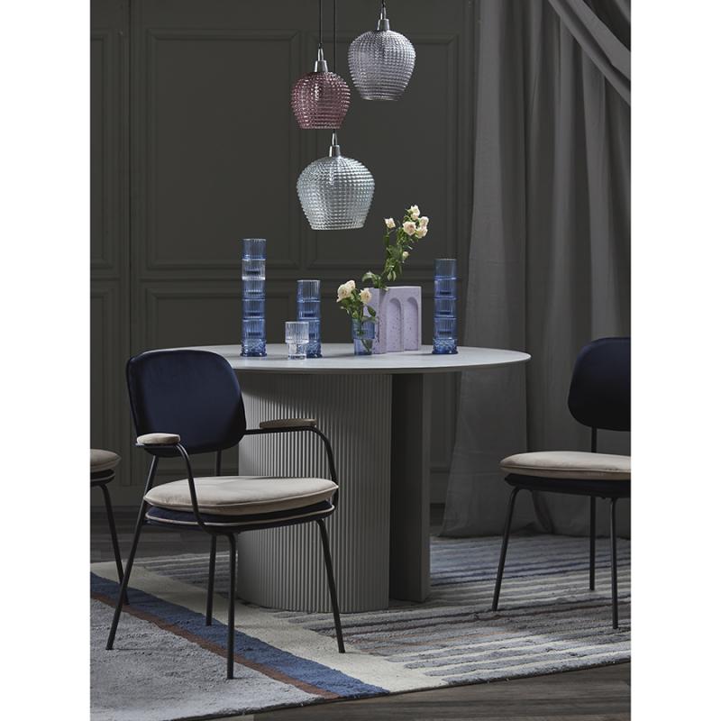 Стул с подлокотниками pea, велюр