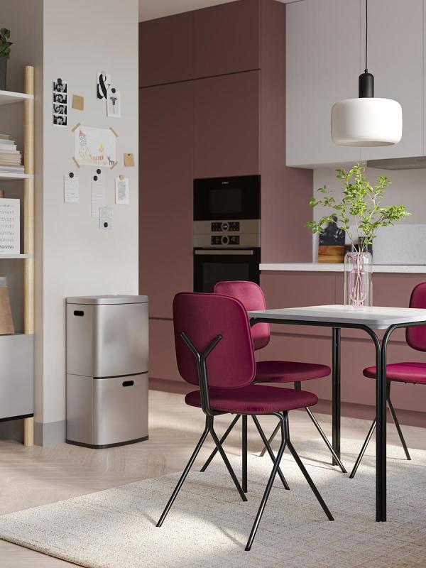 Ваза muse, 25 см, 