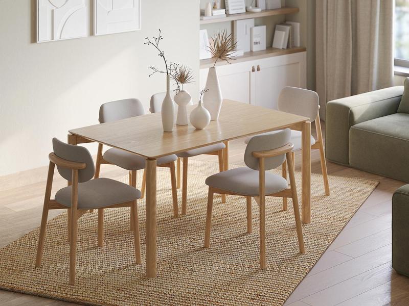 Ковер из джута и шерсти delhi из коллекции ethnic, 160х230см