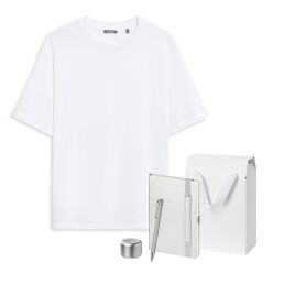 Набор с одеждой RUST (футболка, колонка, ежедневник, ручка), 3XL4XL