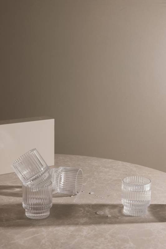 Набор стаканов VINGA York, 4 шт, 250 мл