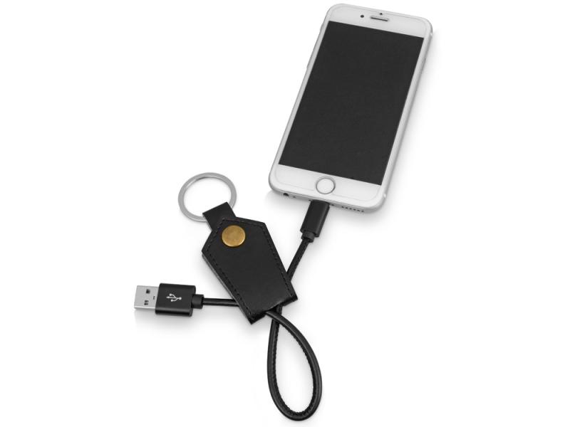 Кабель-брелок USB-Lightning Pelle