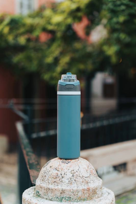 Термобутылка Omni Sip из переработанной нержавеющей стали RCS, 700 мл