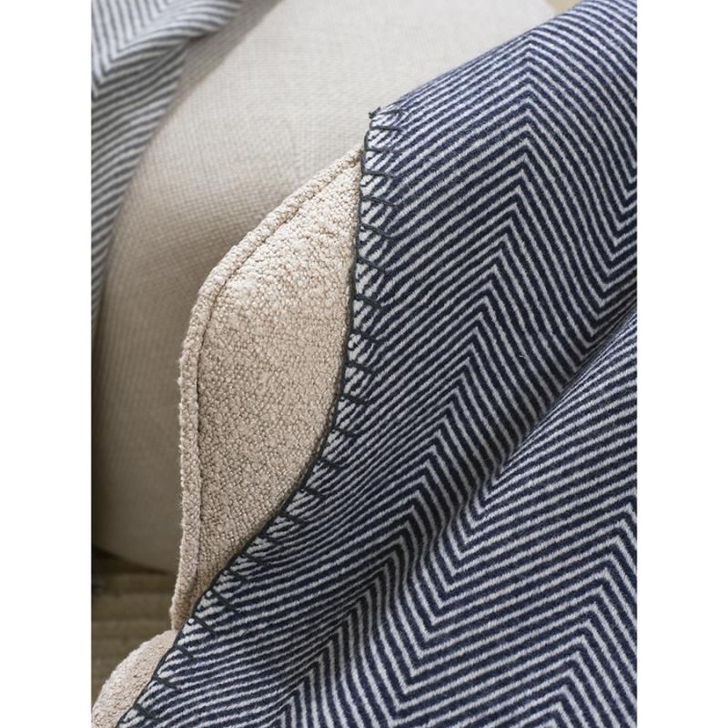 Плед из шерсти мериноса  из коллекции essential, 130х180 см