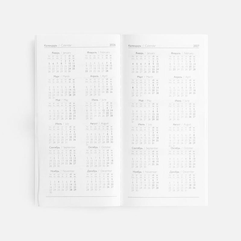 Еженедельник Baza, датированный