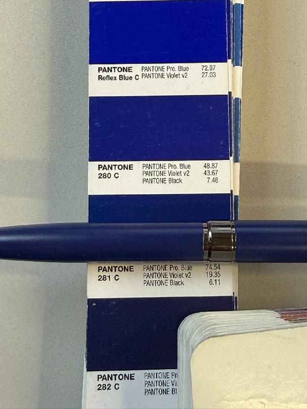 Ручка шариковая матовая Grand Diplomat металлическая