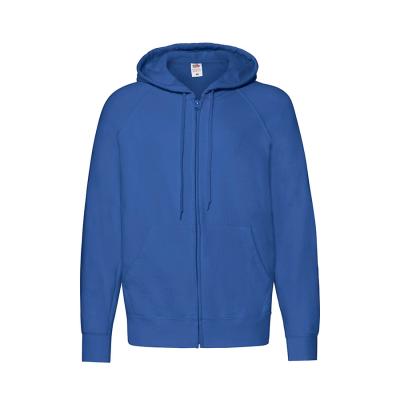 Толстовка без начеса "Lightweight Hooded Sweat",  белый, S, 80% х/б 20% полиэстер, 240 г/м2