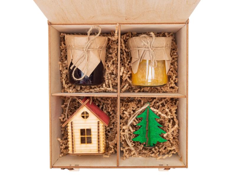 Подарочный набор Decoration Deluxe 2.0 с двумя видами варенья