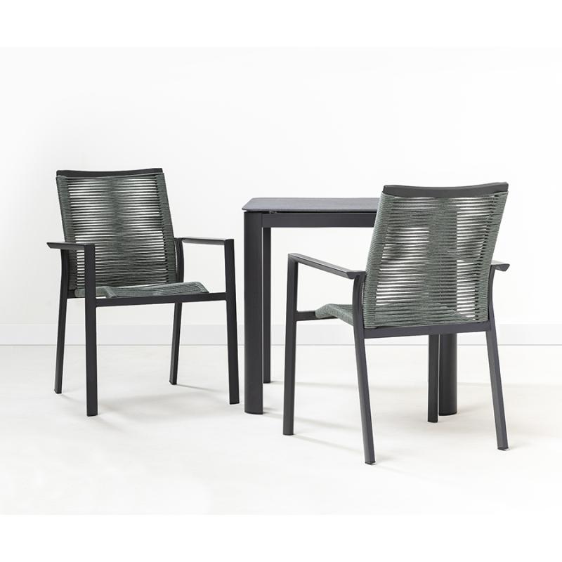 Стол обеденный leif, 80х80 см