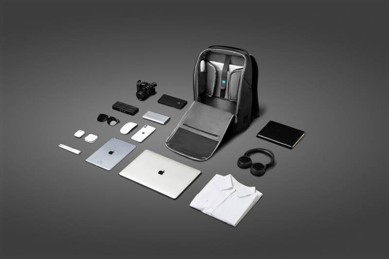 Рюкзак KORIN FlexPack Pro 47х34х18 см, темно-серый