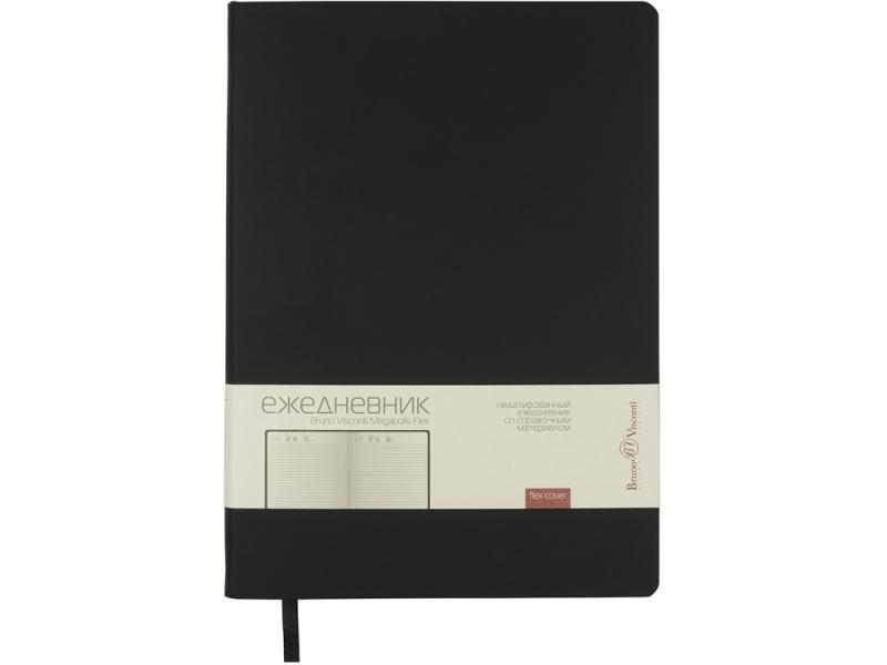 Ежедневник недатированный B5 Megapolis Flex
