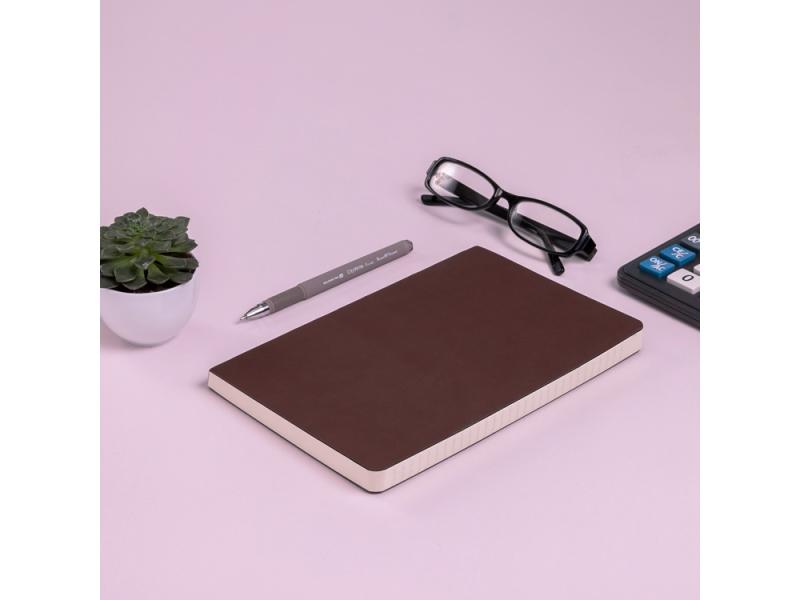 Ежедневник недатированный А5 Megapolis Velvet Flex