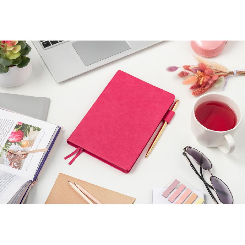 Ежедневник Flexy Asstra Petrus A5, недатированный, в гибкой обложке