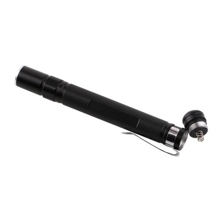 Фонарь Tools Dinan, алюминиевый, с клипсой