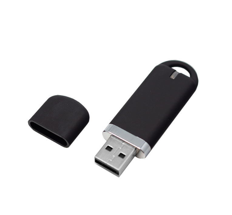 Флеш накопитель USB 2.0 Memo 32GB, пластик Софт Тач