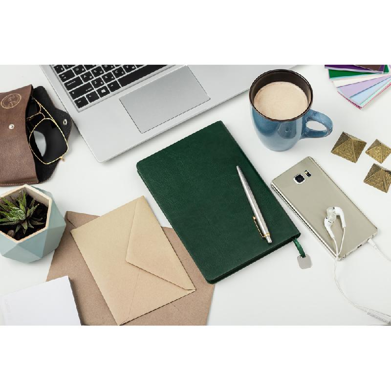 Ежедневник Flexy Buffalo А5, недатированный, в гибкой обложке