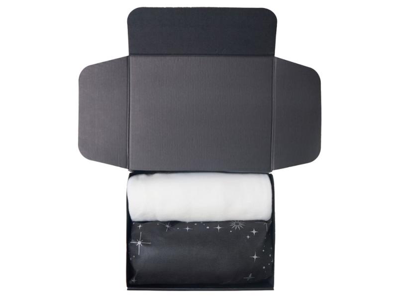 Подарочный набор Re:Home с пледом, свечой и диффузором