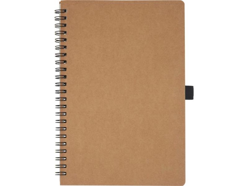 Блокнот A5 Cobble из переработанного картона