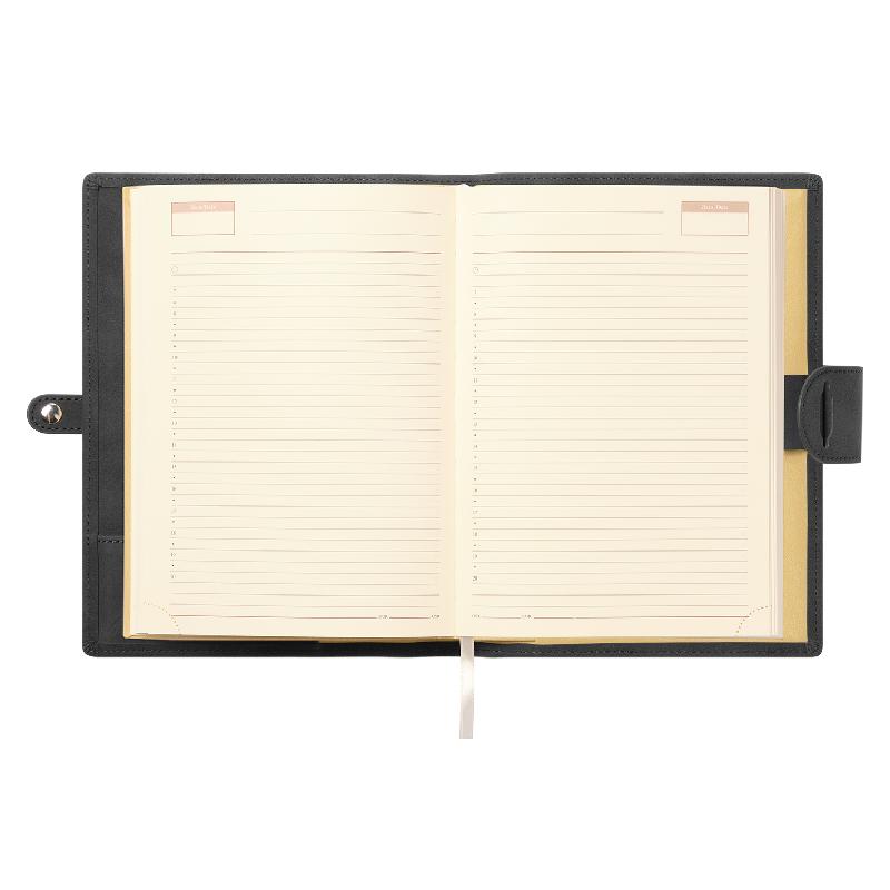 Ежедневник-портфолио Пассаж (Passage NEO) недатированный в подарочной коробке