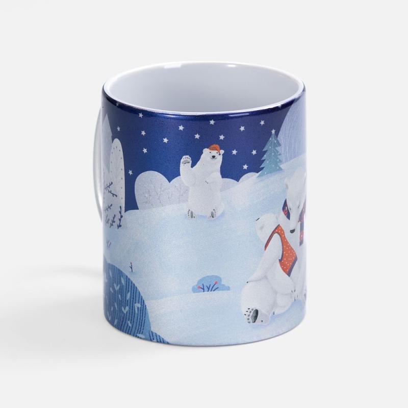 Кружка «Праздничный полюс»