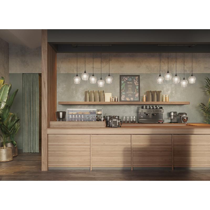 Светильник подвесной каскадный aurora, 110х18 см