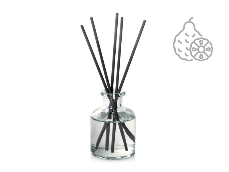 Подарочный набор для дома с пледом, свечой и диффузором