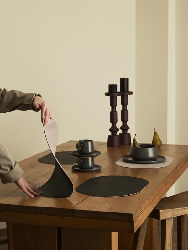 Набор из 4х двухсторонних сервировочных салфеток pool, 30х45 см