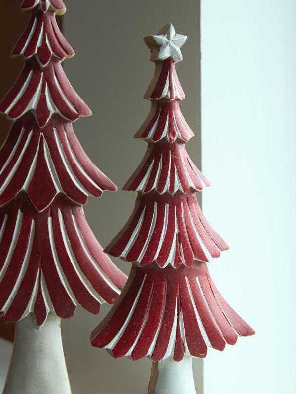 Декор новогодний carnival tree из коллекции new year essential, 30 см