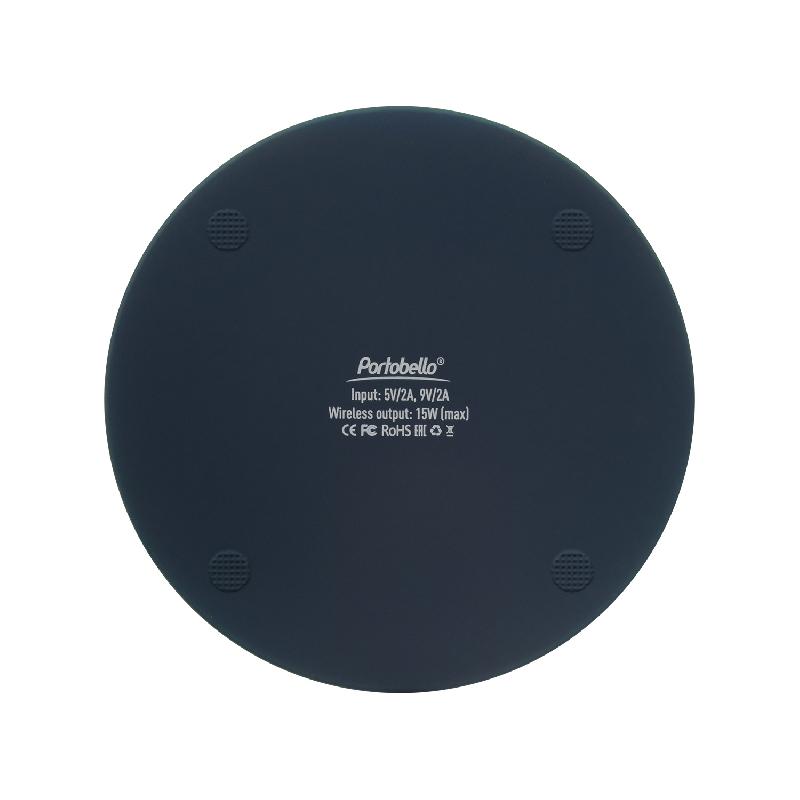 Беспроводное зарядное устройство с подсветкой 15W Auris