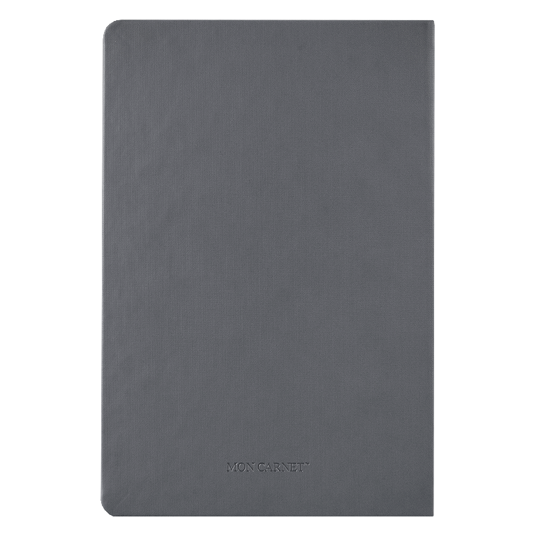 Ежедневник Urban Sound Mon Blanc А5, недатированный, в полугибкой обложке