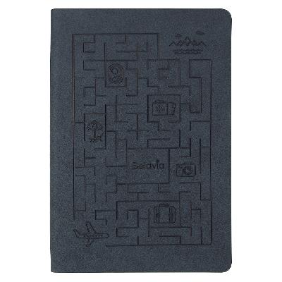 Ежедневник Flexy Nuba Print Sample Belavia А5, недатированный, в гибкой обложке